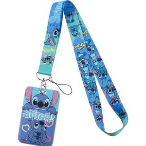 Lilo & Stitch Lanyard ID Badge